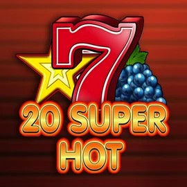 20 Super Hot slot visual from Amusnet Interactive available on casiku-casino.org