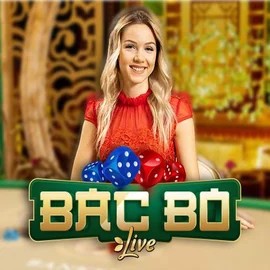 Bac Bo logo by Evolution at Casiku CasinoBac Bo