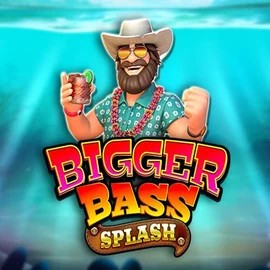 Bigger Bass Splash by Pragmatic Play, showcased at casiku-casino.org – game logo