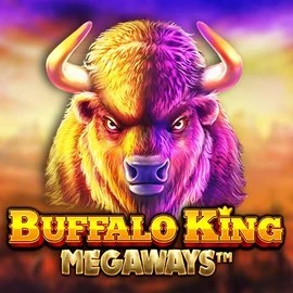 Buffalo King Megaways by Pragmatic Play, showcased at casiku-casino.org – game logo