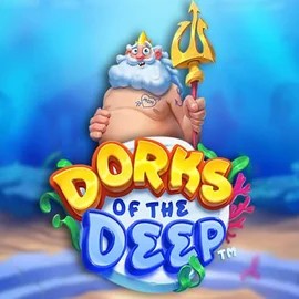 Logo of Dorks of the Deep from Hacksaw Gaming at Casiku Casino