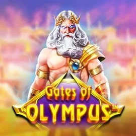 Gates of Olympus slot logo by Pragmatic Play at Casiku CasinoGates of Olympus