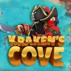 Krakens Cove logo by Relax Gaming at Casiku CasinoKrakens Cove