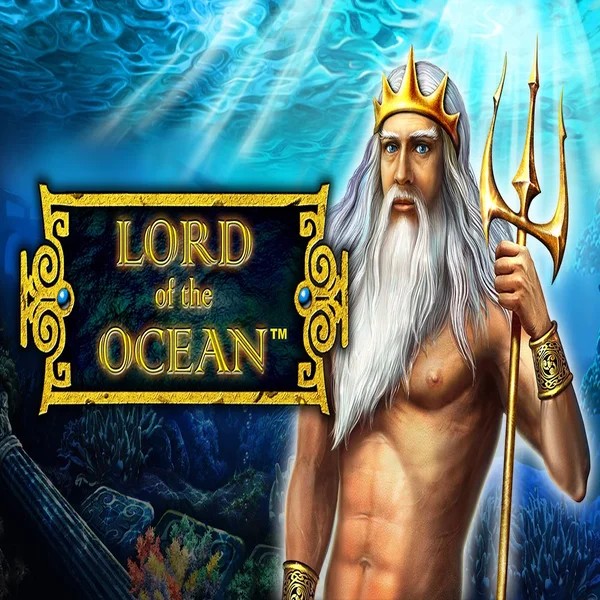 Lord of The Ocean logo by Greentube at Casiku Casino