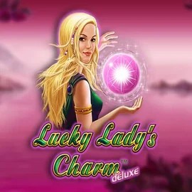 Lucky Ladys Charm Deluxe casino game by Greentube – featured logo at Casiku Casino