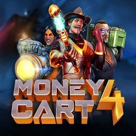 Logo of Money Cart 4 from Relax Gaming at Casiku Casino