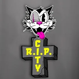 RIP City game by Hacksaw Gaming – logo hosted on Casiku Casino