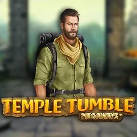Temple Tumble Megaways logo by Relax Gaming at Casiku Casino