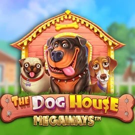 The Dog House Megaways logo – Slots by Pragmatic Play at Casiku Casino