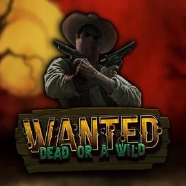 Wanted Dead or a Wild logo by Hacksaw Gaming Casiku Casino