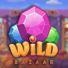 Wild Bazaar slot logo by NetEnt at Casiku CasinoWild Bazaar