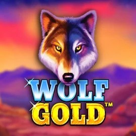 Wolf Gold logo by Pragmatic Play Casiku Casino